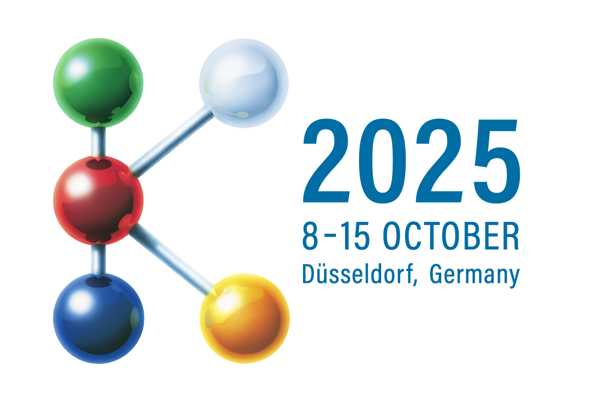 Logo K 2025 mit Datum