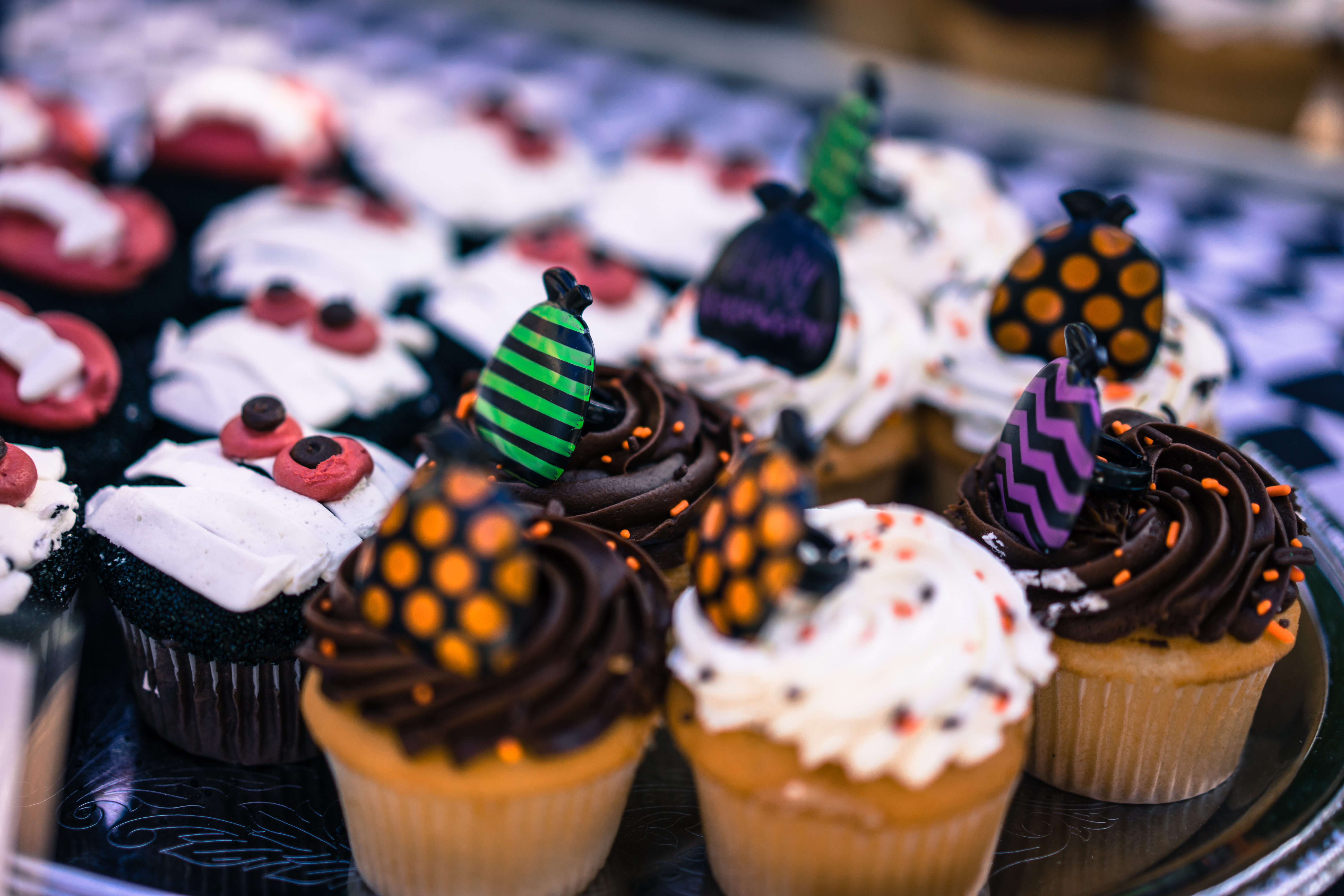 Halloween cupcakes
